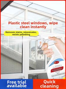 Aluminum Window Frame Glass Door Cleaner Powerful Stain Remover