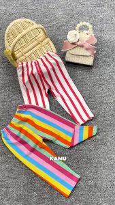 Legging Carlissa uk Bayi-15 Tahun / Celana Anak Perempuan Adem Leging