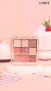 HF705 Sivanna Colors Sweet Moment Palette ชีเวนน่า คัลเลอร์ส สวีท โมเม้นท์ พาเลทท์ อายแชโดว์