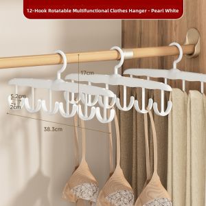 Special Bra Hanger Clothes Hanger Wave Hooks Multifunctional Rack