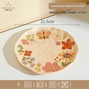 MODERN SWEETHOME | Aesthetic Tableware Dishes Bowls for Individual Use