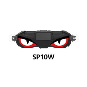 Demon Eye Ambient Mood Lamp Wireless Solar Powered Breathing Neon Light Led Car Decoration Rear Windshield Atmosphere Lights