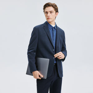 SEPTWOLVES | Wool Autumn New Wedding Formal Jacket