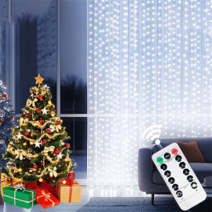 Home Decor 3M 6M Fairy Light 8 Mode LED Christmas Holiday Garland Wedding Party Birthday Decoration USB Curtain String Light