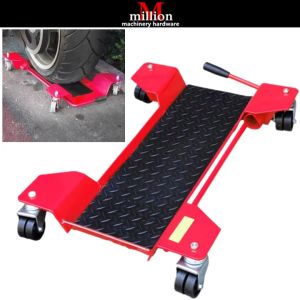 Motorcycle Repair Mover Steel Plate Motor bike Dolly Moving Tool Wheel Moving Wheel Maximum Load 300kg