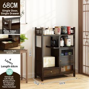 Tea Display Storage Rack