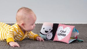 Infantino | Taf Toys My Feelings Crinkle Toy