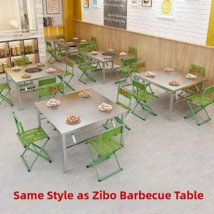 Stainless Steel Multifunction Folding Table