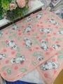 Cartoon Pillowcase Single Person Adult Male Summer Cold Sensation Whole Head Cover Polyester Fabric Bedding Accessories. 