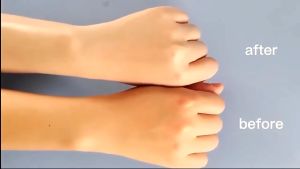 Collagen Anti-aging Body Lotion has whitening moisturizing silky moisturizing anti-wrinkle repairing melanin caring and smoothing effects