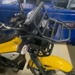 Baga trước camping yamaha pg1