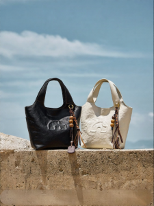 NALANDU | YuYue Same Style Dark Shadow Tote Bag