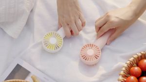 Quạt Cầm Tay Mini JISULIFE FA20 ABS 2000mAh - Sạc Nhanh - Sử Dụng Lên Đến 12H  Chính Hãng - Bảo Hành 12 Tháng