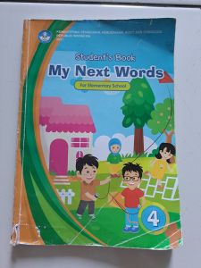 MY NEXT WORD 4 BAHASA INGGRIS SD KURIKULUM MERDEKA SECOND
