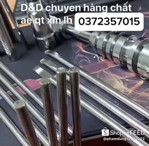 Bộ vam bát phốt 7 chi tiết thương hiệu D&D