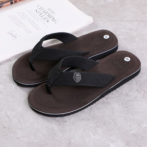 High Quality Brand Mens Flip Flops Non Slip Fashion Beach Sandals Casual House Slippers For Outdoor Indoor Daily Walking Wear