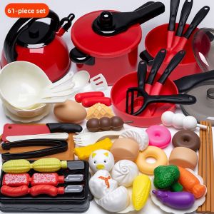 JIFANPAUL | Pretend Play Cooking Toy Set