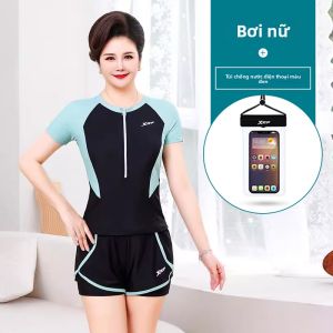 XTEP | Bộ Đồ Bơi Thời Trang Giúp Gầy 2025