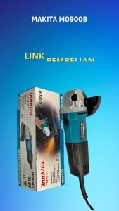 Mesin Gerinda Tangan Berkualitas: Maktec MT 91a & Saklar Belakang Makita