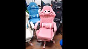 [ RẺ VÔ ĐỊCH ] Ghế Gaming Cao Cấp Dành Cho Các  Game ThủLive Stream Ghế Xoay Văn Phòng nệm cao su Có Gác Chân