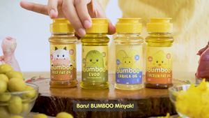 Bumboo Fat Oil Minyak MPASI Bahan Alami Tanpa Perisa & Pengawet 100ml