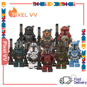 Stars Wars Minifinger The Heavy Infantry Mandalorian Building Blocks Play Minifigure For Lego