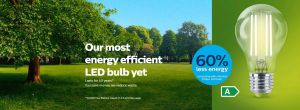 *5 Years Warranty!* Philips Ultra Efficient LED Bulb 2.3W-40W / 4W-60W Frosted E27 (Warm White Cool White Cool Daylight)