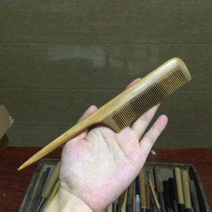 Natural Rosewood Comb for Kids Hair Care Anti-static Sharp Tail Brush Hair Braiding Tool Wooden Handle Personal Hygiene