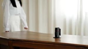 Gimbal ai gậy chụp ảnh thông minh P02 giá đỡ điện thoại livestream trang bị camera cảm biến AI - cây livestream