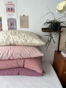 Túi Đựng Gối Cotton Pha Kẻ Caro Đơn Giản Dễ Thương Kích Thước Tiêu Chuẩn Chất Liệu Cotton Nguyên Chất Dùng Cho Một Người