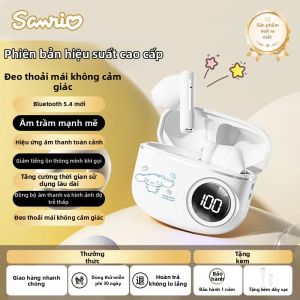 GOES TiME | Tai Nghe Không Dây Trong Tai Hủy Tiếng Ồn