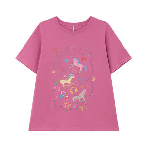 Original Cartoon Design Loose and Slimming T-shirt