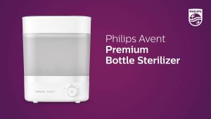 Máy tiệt trùng & sấy khô bình sữa Philips Avent SCF293/00
