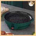 PANGGANGAN LISTRIK NAMPAN PEMANGGANG ELEKTRIK MULTIFUNGSI COOKER BBQ PANCI LISTRIK ANTI LENGKET WAJAN PENGGORENGAN LISTRIK PANGGANG KUE PANGGANG ALAT DAPUR MEMASAK IMPORT PREMIUM BERKUALITAS. 