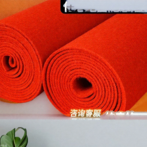 New Disposable Red Event Carpet