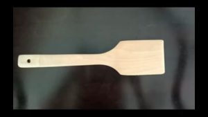 GOLIFE Beech Unpainted Wooden Shove For Non-Stick Cookware Wooden Spoon Japanese Kitchen Wares And Utensils