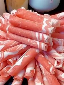 Halal Fresh Beef and Lamb Flavored Sliced Meat