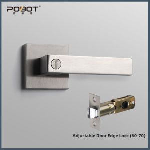 Durable Interior Wooden Door Lock 3 Rods