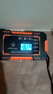 LUGG【COD】Car Battery Charger 12v 24v  japan Original Heavyduty For Motor Fully Automatic Fast Charging Charger
