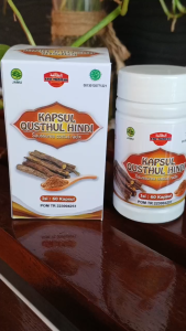 Kapsul Qusthul Hindi 60 kapsul  dari Ath Thoifah