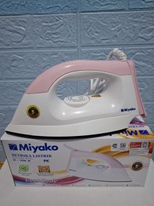 Setrika Listrik Miyako EL1000 Gosokan Pakaian Anti Lengket Murah