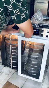 máy sấy thực phẩm 42 khay tròn công suất 2200w bảo hành 1 năm