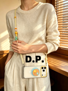 DIPEI | Ốp Lưng Điện Thoại Từ Tính Có Dây Đeo Điều Chỉnh Được và Giá Đỡ