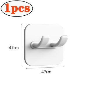 Wall Mount Shaving Razor Holder Shaver Rack Self Adhesive Power Plug Socket Rack Bathroom Kitchen Storage Holder Organizer Shelf