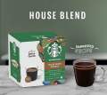 Cà phê viên nén Starbucks House Blend Americano. 