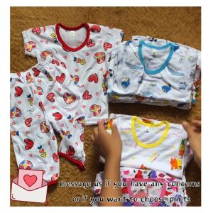 Tshirt and Pajama set for kids (0-12 months) | GIRLS COLLECTION