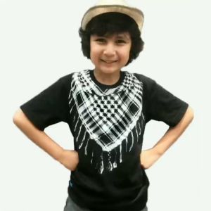 Koko Anak Laki-Laki 3-12 Tahun Motif Sorban