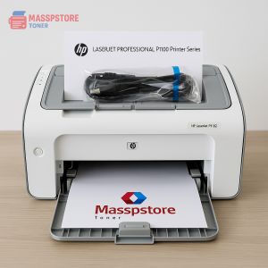 Printer Hp LaserJet P1102 catridge 85A printer laser monokrom