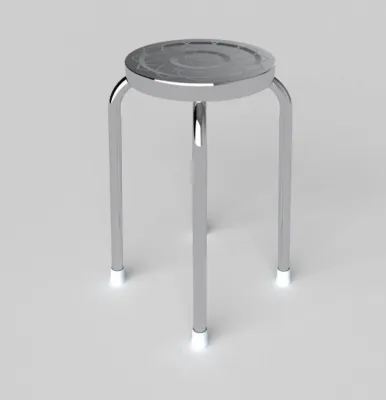 Ghế inox dona Qui Phúc