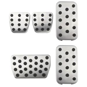 Car Pedals for Honda Civic CRV Jade Accord Elysion Odyssey Gas Brake Clutch Pedal Cover Stainless Steel Pad Parts Accessories
